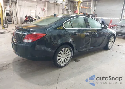 2011 Buick Regal Cxl Russelsheim from USA, damaged, VIN W04GN5EC3B1093605